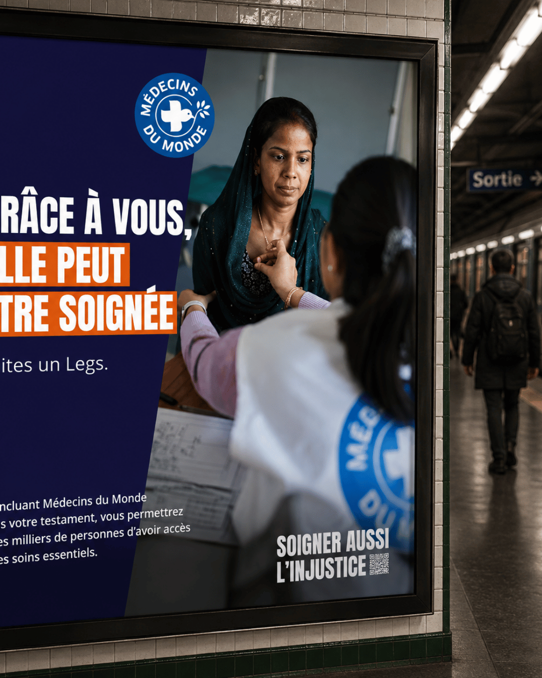 Médecins du Monde — Campagne Meta Ads
